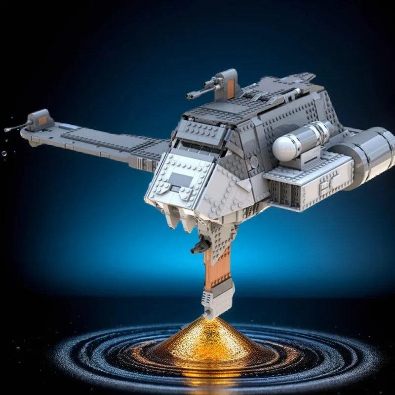 NEW 1418PCS MOC Space Battle Hero S Twilight Model Creative Building Blocks Assembly Building Blocks Display Birthday Gift Set
NEW 1418PCS MOC Space Battle Hero S Twilight Model Creative Building Blocks Assembly Building Blocks Display Birthday Gift Set