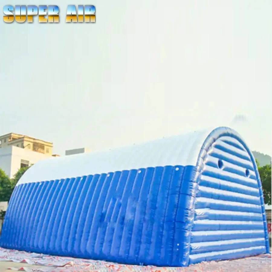 High quality customizable blue and white arched tent for outdoor use with heat transfer technology
High quality customizable blue and white arched tent for outdoor use with heat transfer technology