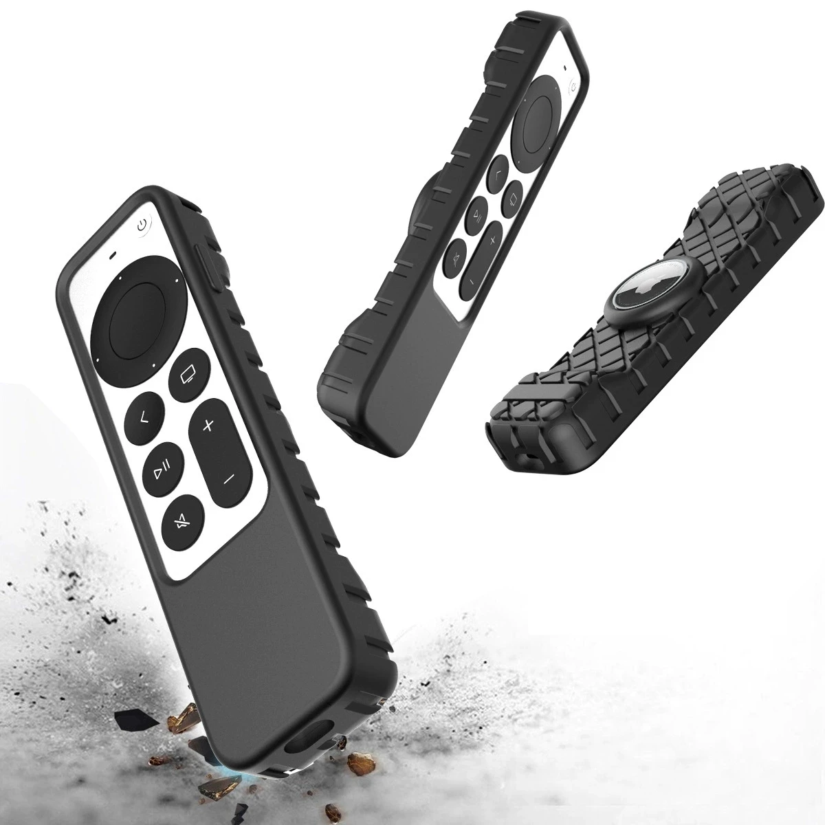 Silicone Protective Case for Apple TV Remote Anti-Slip Shockproof Dustproof Cover Compatible with Apple TV 4K Siri Remote
Silicone Protective Case for Apple TV Remote Anti-Slip Shockproof Dustproof Cover Compatible with Apple TV 4K Siri Remote