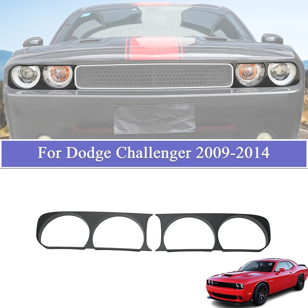 Headlight Interior Frame Trim Front Light Tint Cover for Dodge Challenger 2009 2010-2014 Parts Accessories 68051526AA 68051527AA
Headlight Interior Frame Trim Front Light Tint Cover for Dodge Challenger 2009 2010-2014 Parts Accessories 68051526AA 68051527AA