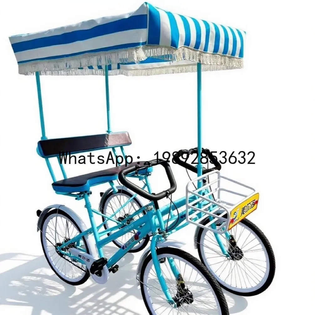 V5.11 sightseeing car double bicycle couple sightseeing bicycle
V5.11 sightseeing car double bicycle couple sightseeing bicycle