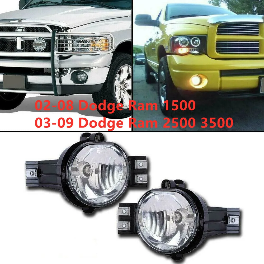 2 шт. противотуманные фары для Dodge Ram 1500 2002-2008 Ram 2500 3500 2003-2009, фары дальнего света переднего бампера в сборе
2 шт. противотуманные фары для Dodge Ram 1500 2002-2008 Ram 2500 3500 2003-2009, фары дальнего света переднего бампера в сборе
