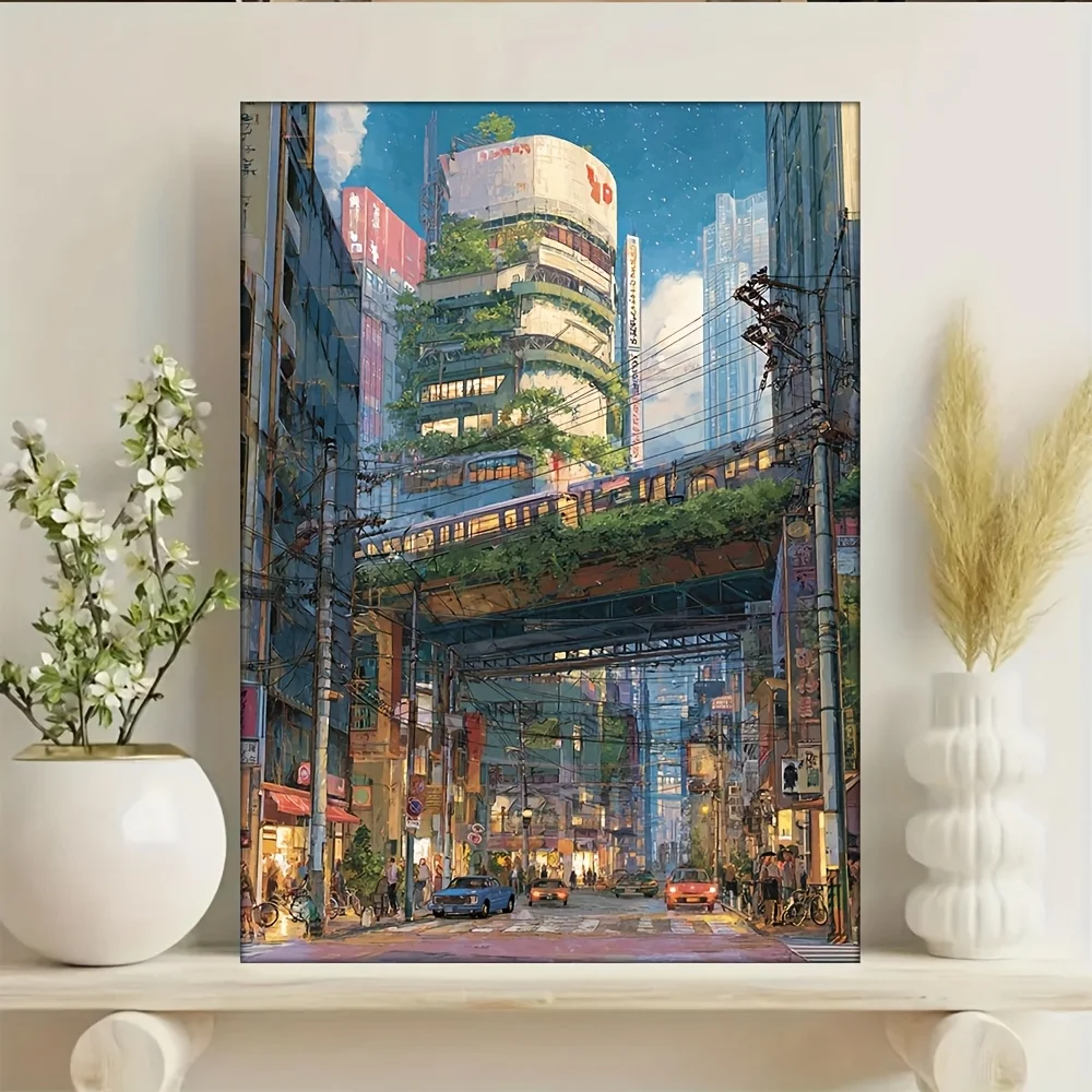 500/1000/1200/2000PCS Puzzles for Adults Japanese Anime Tokyo Skyline,Jigsaw Puzzles Brain Games Gifts Home Decor
500/1000/1200/2000PCS Puzzles for Adults Japanese Anime Tokyo Skyline,Jigsaw Puzzles Brain Games Gifts Home Decor