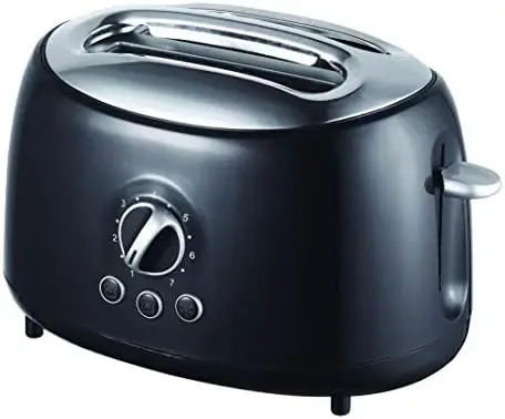 Brentwood TS-270BK Cool-Touch 2-Slice Retro Toaster - Black
Brentwood TS-270BK Cool-Touch 2-Slice Retro Toaster - Black