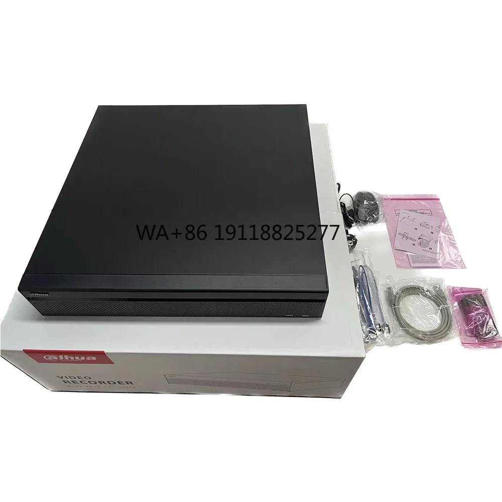 New Original NVR5832-16P-EI 32 Channels 2U 16PoE 8HDD WizSense Network Video Recorder
New Original NVR5832-16P-EI 32 Channels 2U 16PoE 8HDD WizSense Network Video Recorder