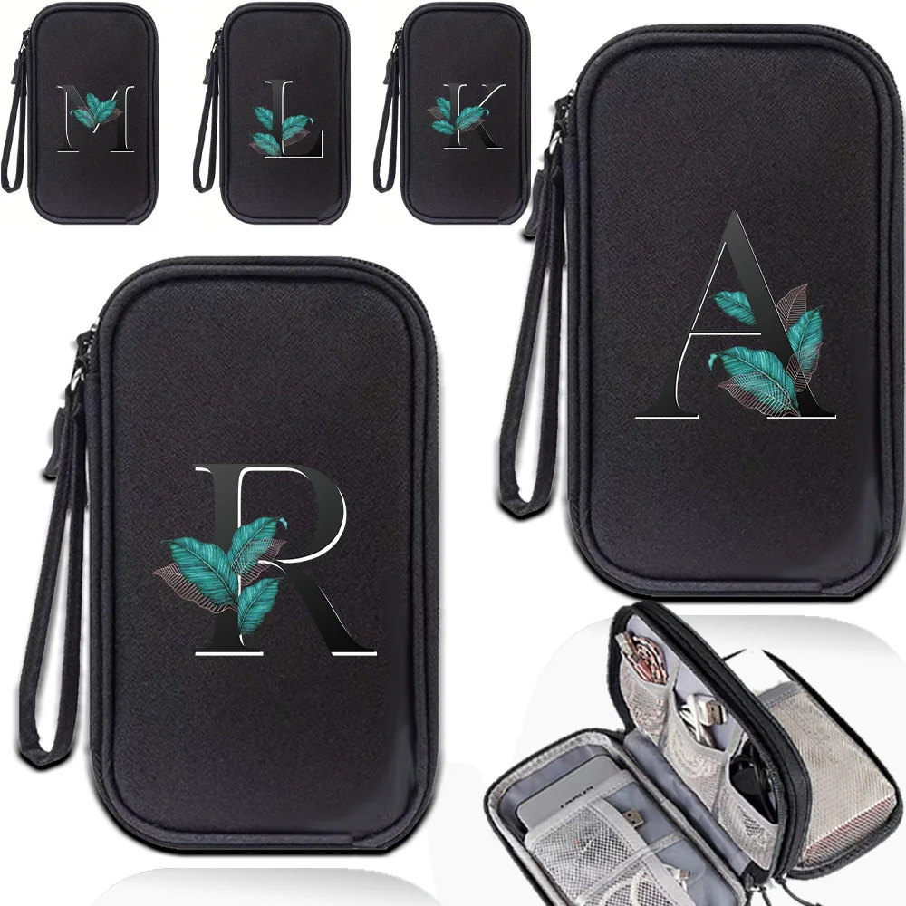 Personalized Electronic Storage Box, Shockproof Travel Cable Storage Bag
Personalized Electronic Storage Box, Shockproof Travel Cable Storage Bag