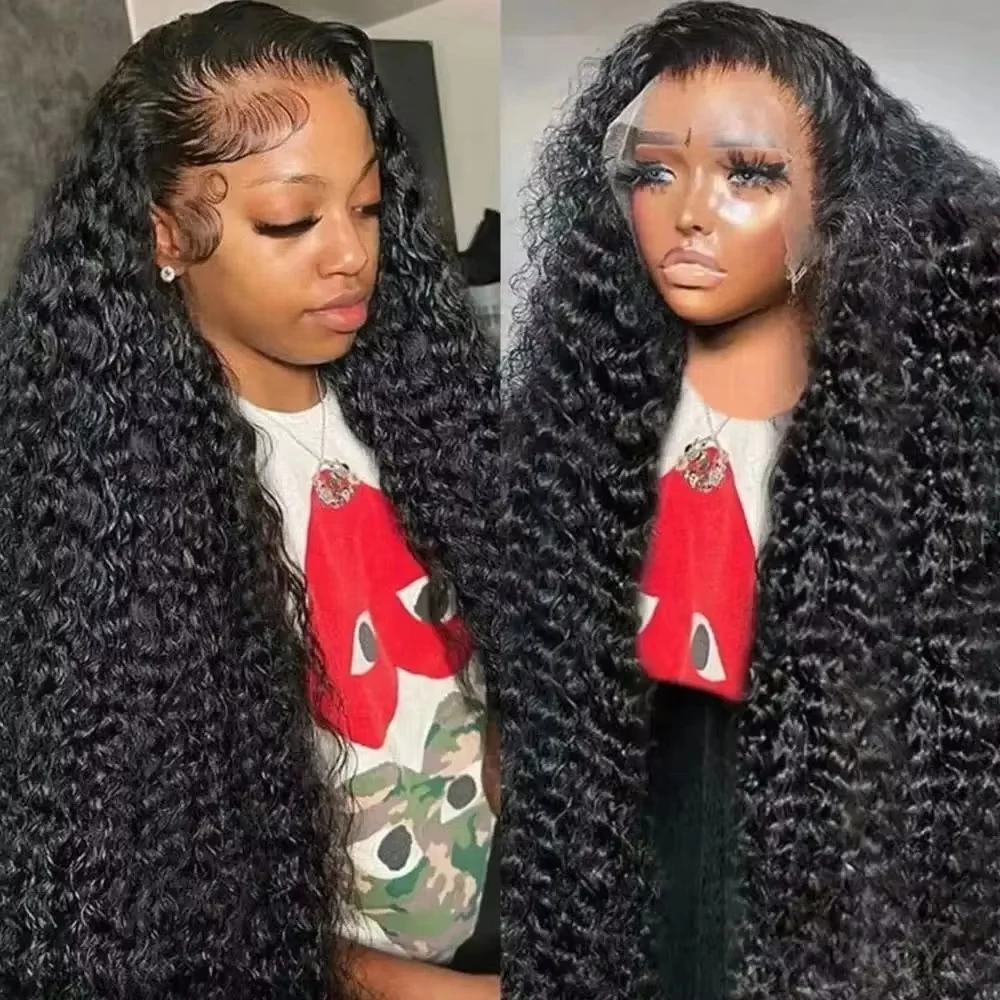 Deep Wave Frontal Wig Hd Lace Wigs On Clearance Sale 13x4 13x6 Water Wave Curly Human Hair Wig 30 Inch Lace Front Wig Human Hair
Deep Wave Frontal Wig Hd Lace Wigs On Clearance Sale 13x4 13x6 Water Wave Curly Human Hair Wig 30 Inch Lace Front Wig Human Hair