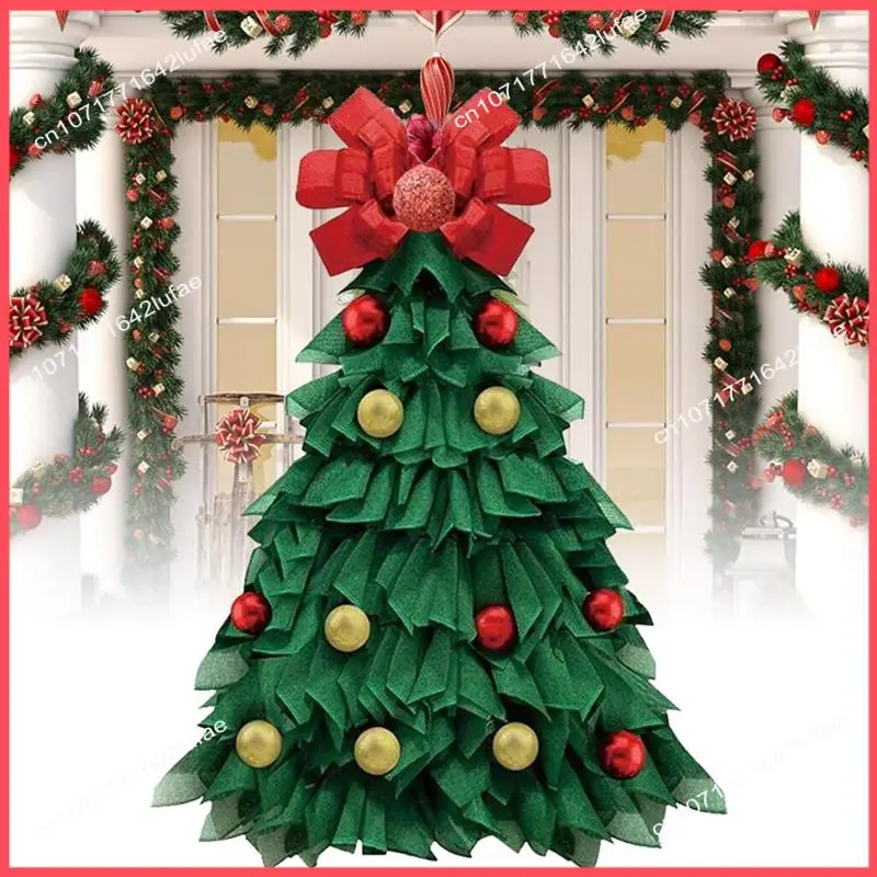 B52C Handmade Christmas Tree Garland Christmas Tree Wreath Unique Christmas, Xmas Tree Flower Front Decoration
B52C Handmade Christmas Tree Garland Christmas Tree Wreath Unique Christmas, Xmas Tree Flower Front Decoration