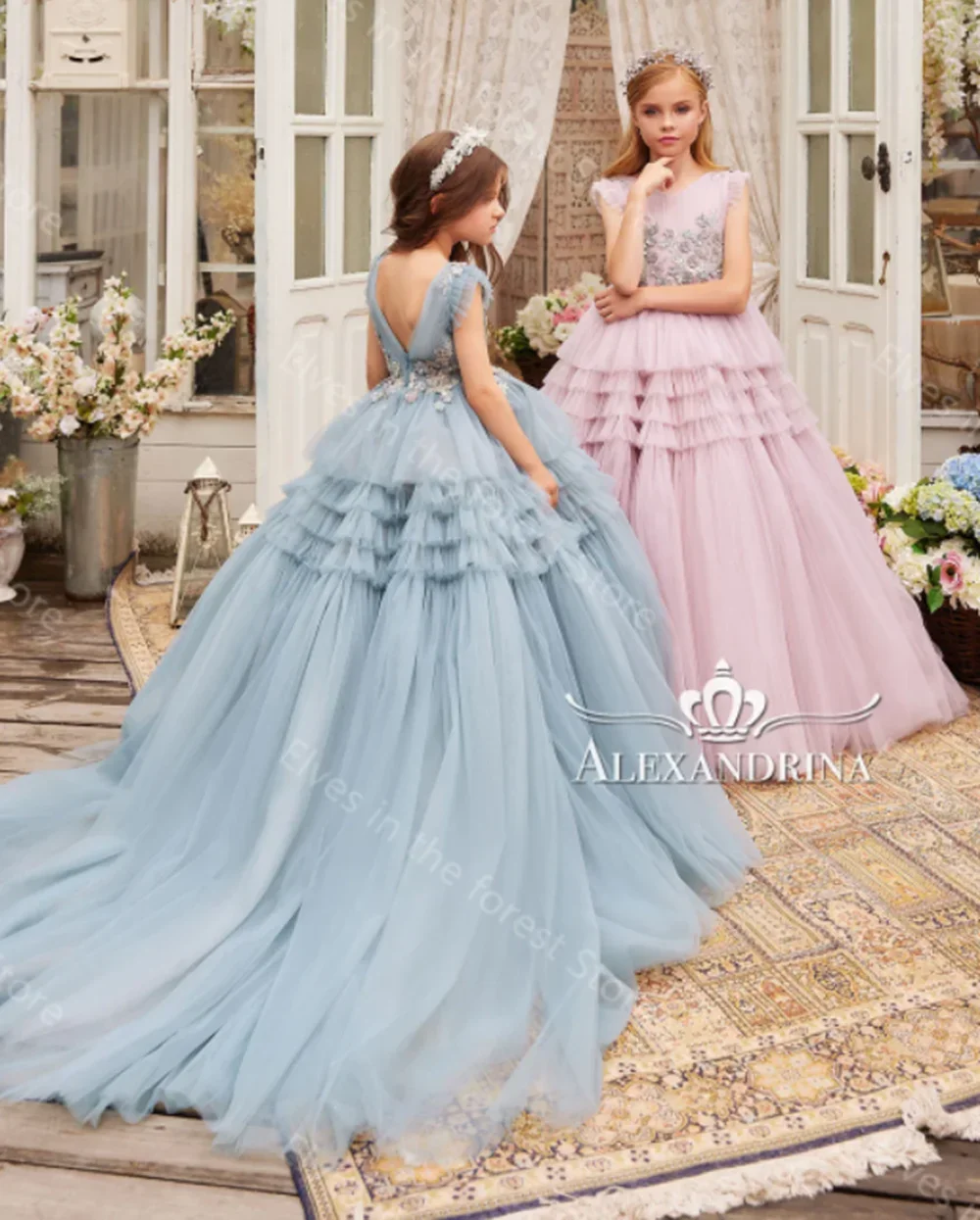 Flower Girl Dresses Sleeveless Party Gown Birthday Pageant First Communion Dress For Kids
Flower Girl Dresses Sleeveless Party Gown Birthday Pageant First Communion Dress For Kids