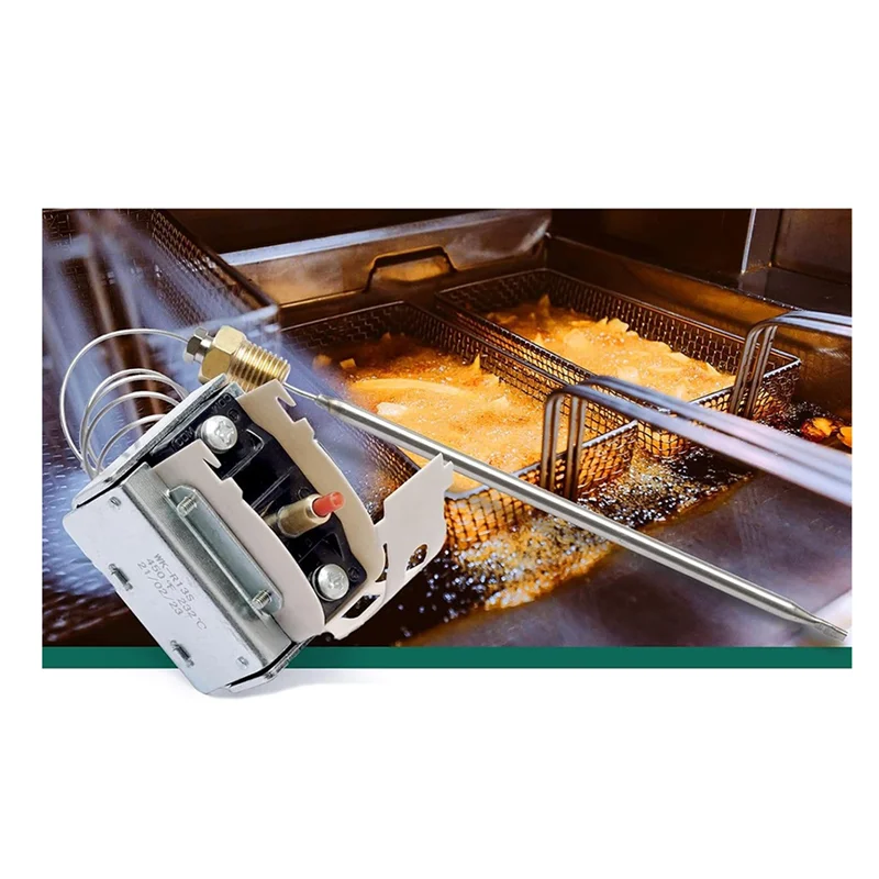 ABAE-для фритюрницы Pitco, совместимый PP10084, переключатель термостата с высоким пределом, резьба 1/4 дюйма, Mpt, вещи для VF35 MGII SG14 35C 45C + 18S 18 E5 
ABAE-для фритюрницы Pitco, совместимый PP10084, переключатель термостата с высоким пределом, резьба 1/4 дюйма, Mpt, вещи для VF35 MGII SG14 35C 45C + 18S 18 E5