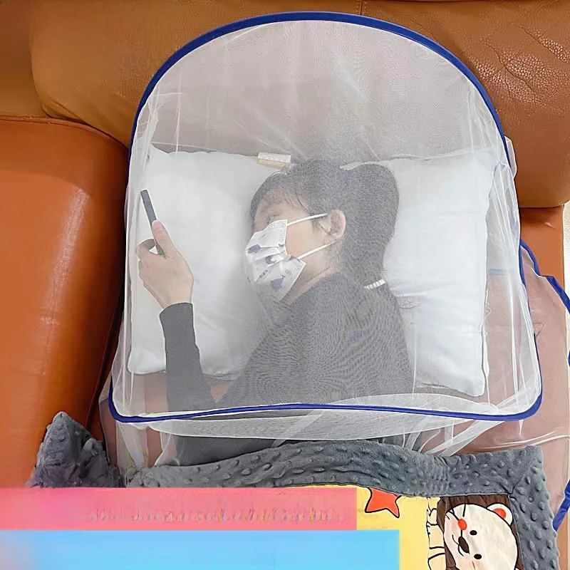 Складная москитная сетка-маска для головы, универсальная защита для сна, простая в использовании, дышащая, легкая, из нейлона
Складная москитная сетка-маска для головы, универсальная защита для сна, простая в использовании, дышащая, легкая, из нейлона