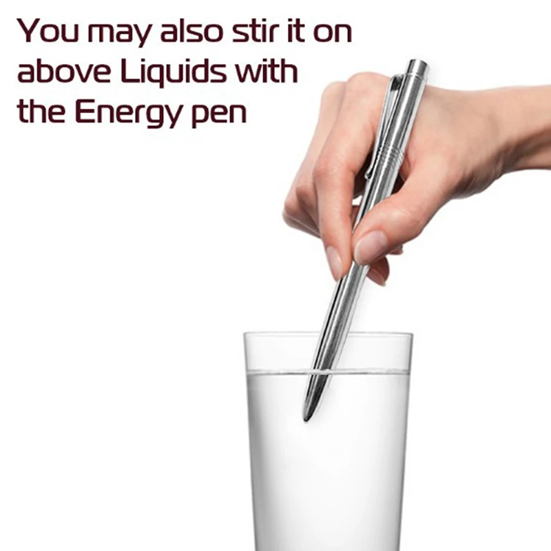 1 шт. Массажная палочка с отрицательными ионами, нано-энергетическая щелочная водная палочка, активирующая воду, для снятия стресса
1 шт. Массажная палочка с отрицательными ионами, нано-энергетическая щелочная водная палочка, активирующая воду, для снятия стресса