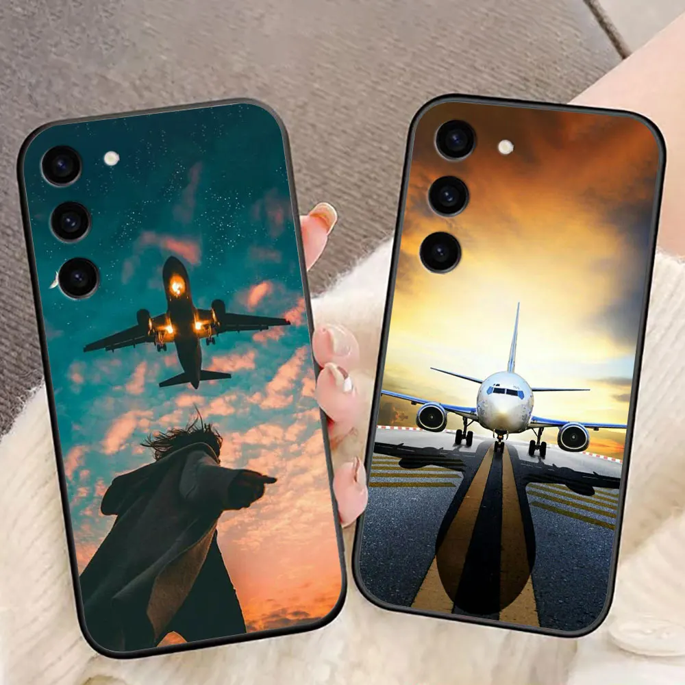 Travel Plane Airplane Phone Case For Samsung Galaxy S26 S25 EDGE S24 S23 S22 S21 S20 FE S10 Ultra PLUS LITE DIY Case Shell Cover
Travel Plane Airplane Phone Case For Samsung Galaxy S26 S25 EDGE S24 S23 S22 S21 S20 FE S10 Ultra PLUS LITE DIY Case Shell Cover