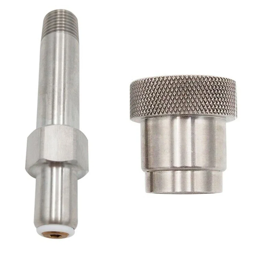 SCBA Fire Protection SS CGA 347 Kit 1/4 MNPT Finger Nut and 3 Fitting Premium Material Complete Accessories for Daily Use
SCBA Fire Protection SS CGA 347 Kit 1/4 MNPT Finger Nut and 3 Fitting Premium Material Complete Accessories for Daily Use