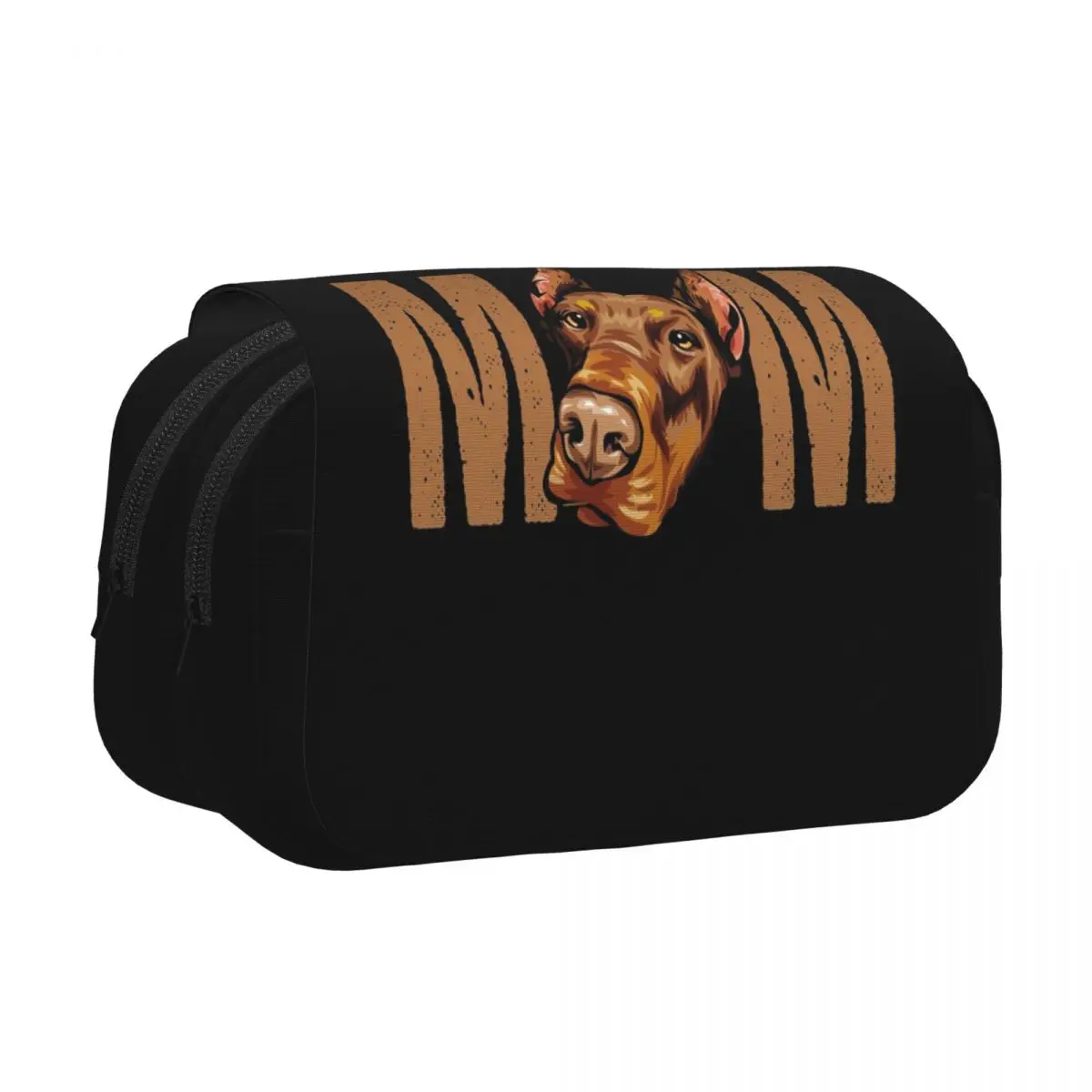 Doberman Mom Dog Pencil Case Pencil Pouch Hard Shell Leather Big Capacity Pen Box Pencil Bag for Kids School
Doberman Mom Dog Pencil Case Pencil Pouch Hard Shell Leather Big Capacity Pen Box Pencil Bag for Kids School