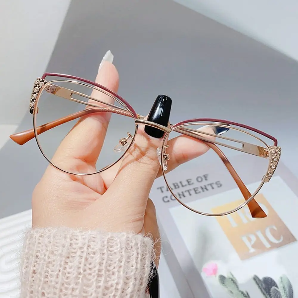 Comfortable Blue Ray Blocking Anti-Blue Light Glasses Ultralight Metal Square Eyeglasses Eye Protection Frame Eyewear Office
Comfortable Blue Ray Blocking Anti-Blue Light Glasses Ultralight Metal Square Eyeglasses Eye Protection Frame Eyewear Office