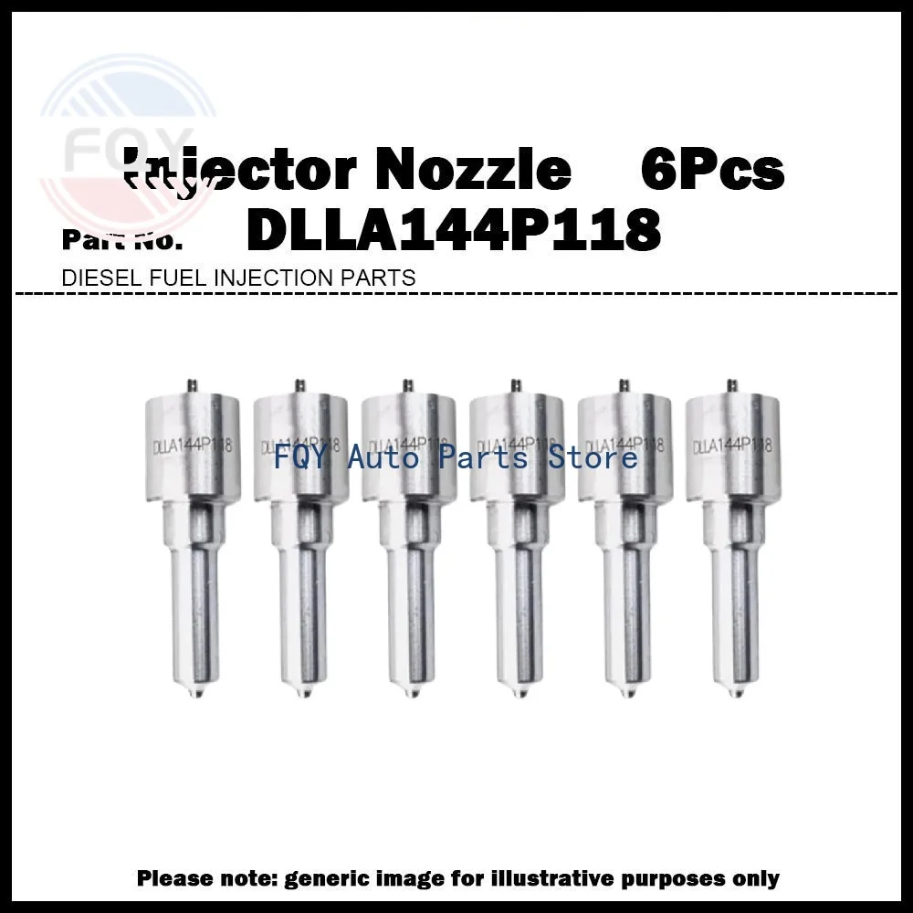 6X For VOLVO Penta 0432191809 838665 High Quality Fuel Injector Nozzle DLLA144P118 0433171107
6X For VOLVO Penta 0432191809 838665 High Quality Fuel Injector Nozzle DLLA144P118 0433171107