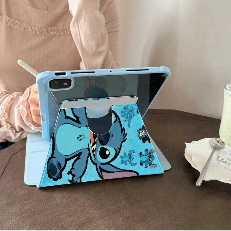 Cute Disney Cartoon Stitch With Pen Slot Tablet Case For Huawei MatePad Air SE 11.5/12in 2023 2024 2025 2026 MatePad Pro 12.2in
Cute Disney Cartoon Stitch With Pen Slot Tablet Case For Huawei MatePad Air SE 11.5/12in 2023 2024 2025 2026 MatePad Pro 12.2in