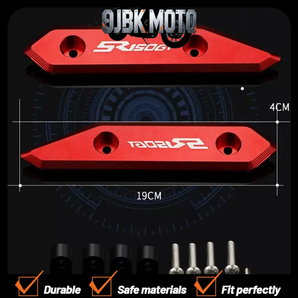 for VOGE SR150GT front windshield decoration, CNC aluminum alloy decorative strip, motorcycle modification cover, windshield.
for VOGE SR150GT front windshield decoration, CNC aluminum alloy decorative strip, motorcycle modification cover, windshield.