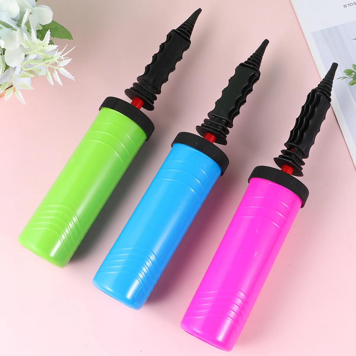 5Pcs Balloon Pump Plastic Handheld Portable Balloon Inflator Air Pump for Party Decoration Festivals Birthdays 
5Pcs Balloon Pump Plastic Handheld Portable Balloon Inflator Air Pump for Party Decoration Festivals Birthdays