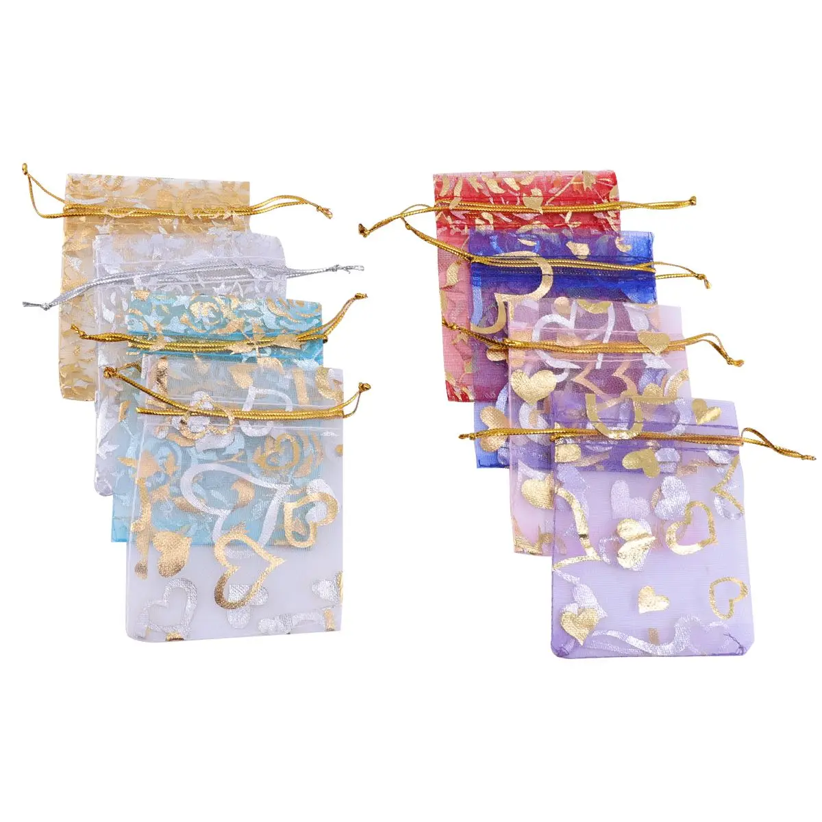 100 Pcs Gauze Bag Candy Pouch Bags Party Supplies Jewelry Storage Organza Decoration Gift Pearl Mesh
100 Pcs Gauze Bag Candy Pouch Bags Party Supplies Jewelry Storage Organza Decoration Gift Pearl Mesh