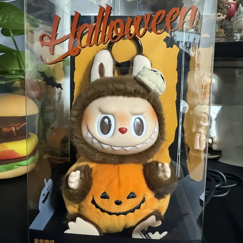 Genuine Labubu Halloween Pumpkin Vinyl Pendant Monster Carnival Series Pendant Desktop Ornaments Cute Bag Halloween Toy Gift
Genuine Labubu Halloween Pumpkin Vinyl Pendant Monster Carnival Series Pendant Desktop Ornaments Cute Bag Halloween Toy Gift