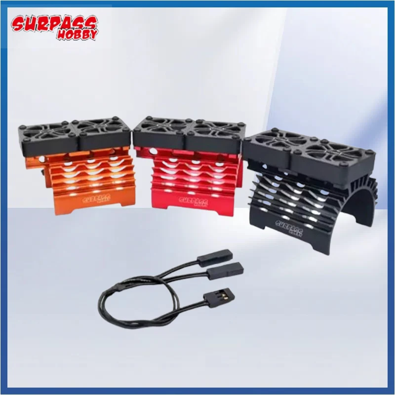 SURPASS HOBBY 55/56/58 мм Вентилятор охлаждения двигателя RC Металлический держатель радиатора 8,4 В 16000 об/мин для 1/5 RC автомобиля Бесщеточный двигатель 5687 5692
SURPASS HOBBY 55/56/58 мм Вентилятор охлаждения двигателя RC Металлический держатель радиатора 8,4 В 16000 об/мин для 1/5 RC автомобиля Бесщеточный двигатель 5687 5692