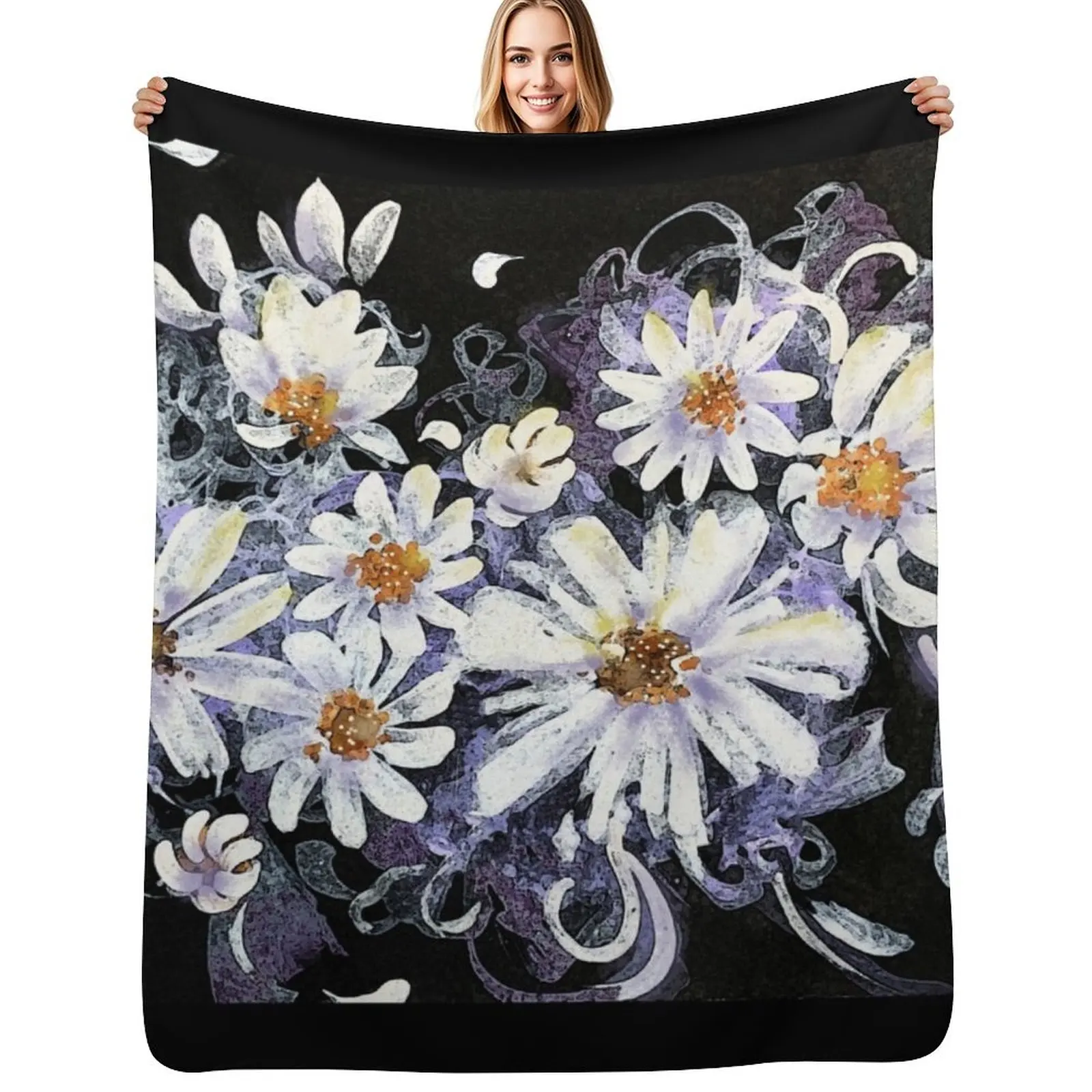 Fresh Daisy Throw Blanket Fluffy Cozy Throw Blanket for Home Decor
Fresh Daisy Throw Blanket Fluffy Cozy Throw Blanket for Home Decor