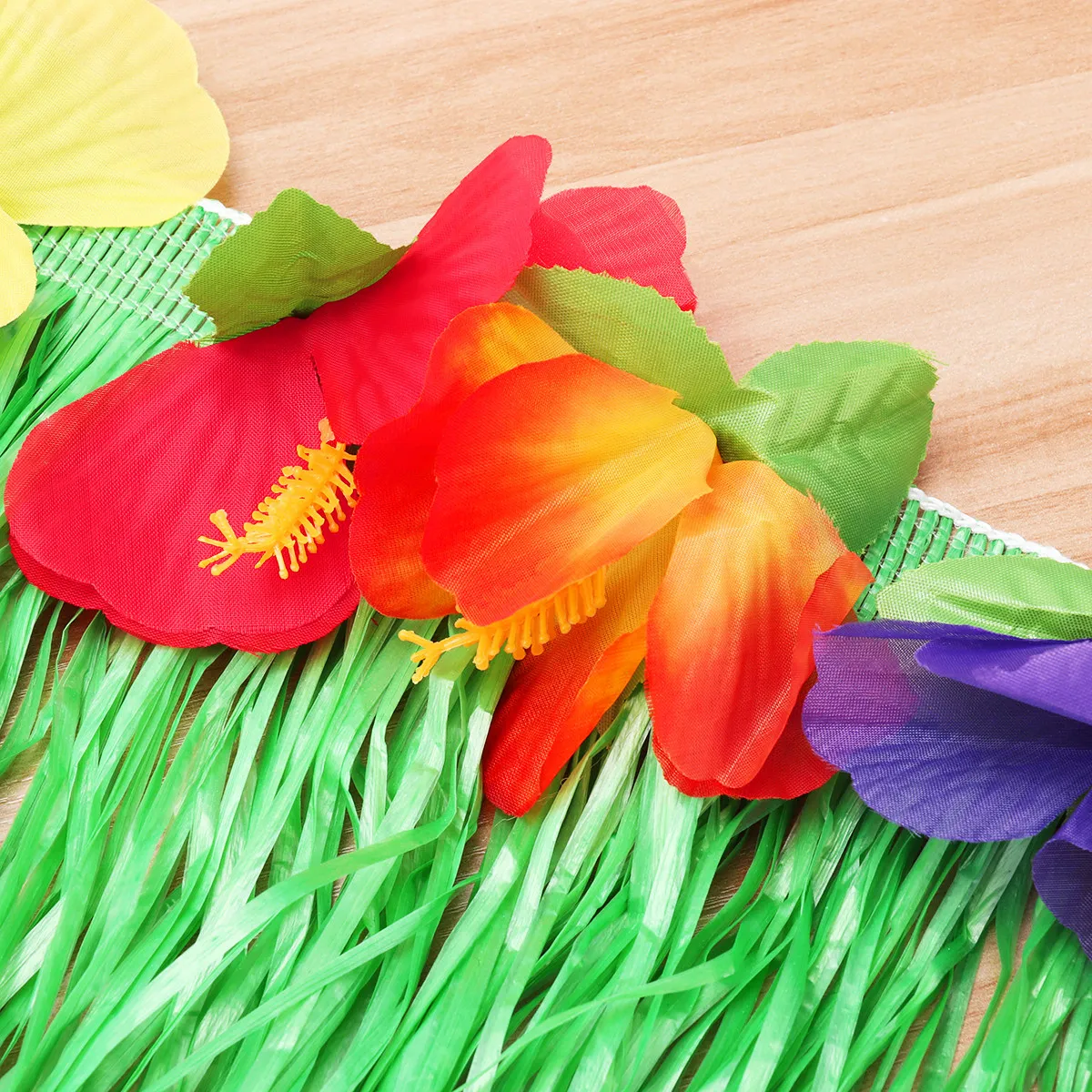 Hawaiian Luau Party Decorations Hawaii-themed Table Dress Paper Skirt Accessories
Hawaiian Luau Party Decorations Hawaii-themed Table Dress Paper Skirt Accessories