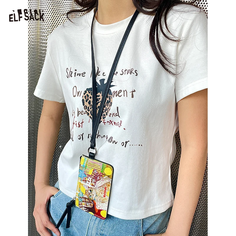 ELFSACK Cute Cat Print Card Holder, Mini Zipper Coin Purse with Lanyard, Casual Small Wallet for Women
ELFSACK Cute Cat Print Card Holder, Mini Zipper Coin Purse with Lanyard, Casual Small Wallet for Women