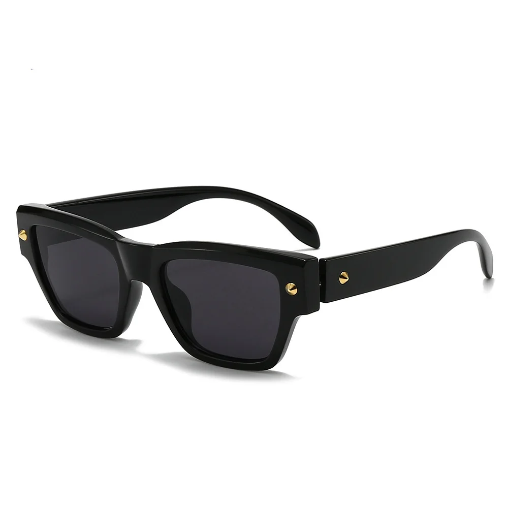 Fashion Square Frame Sunglasses Women New Retro Style Sexy black Sun Glasses Men Ladies trendy Fashion Decorative Shades
Fashion Square Frame Sunglasses Women New Retro Style Sexy black Sun Glasses Men Ladies trendy Fashion Decorative Shades