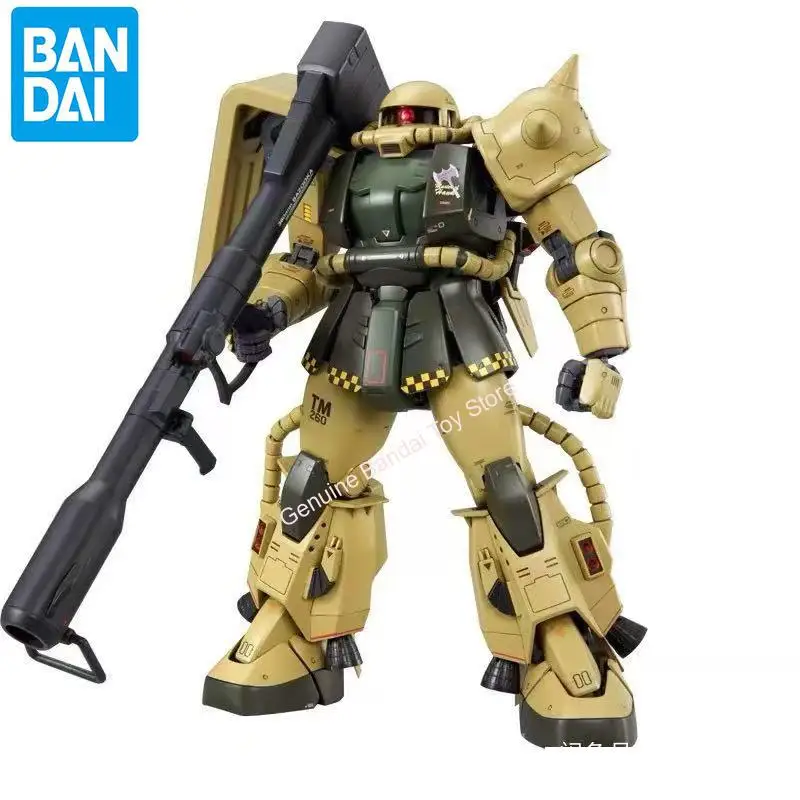 Bandai Original MODEL KIT GUNDAM MG MS-06R-1 Zaku 1/100 Anime Action Figure Assembly Model Toys Model Gifts For boys
Bandai Original MODEL KIT GUNDAM MG MS-06R-1 Zaku 1/100 Anime Action Figure Assembly Model Toys Model Gifts For boys
