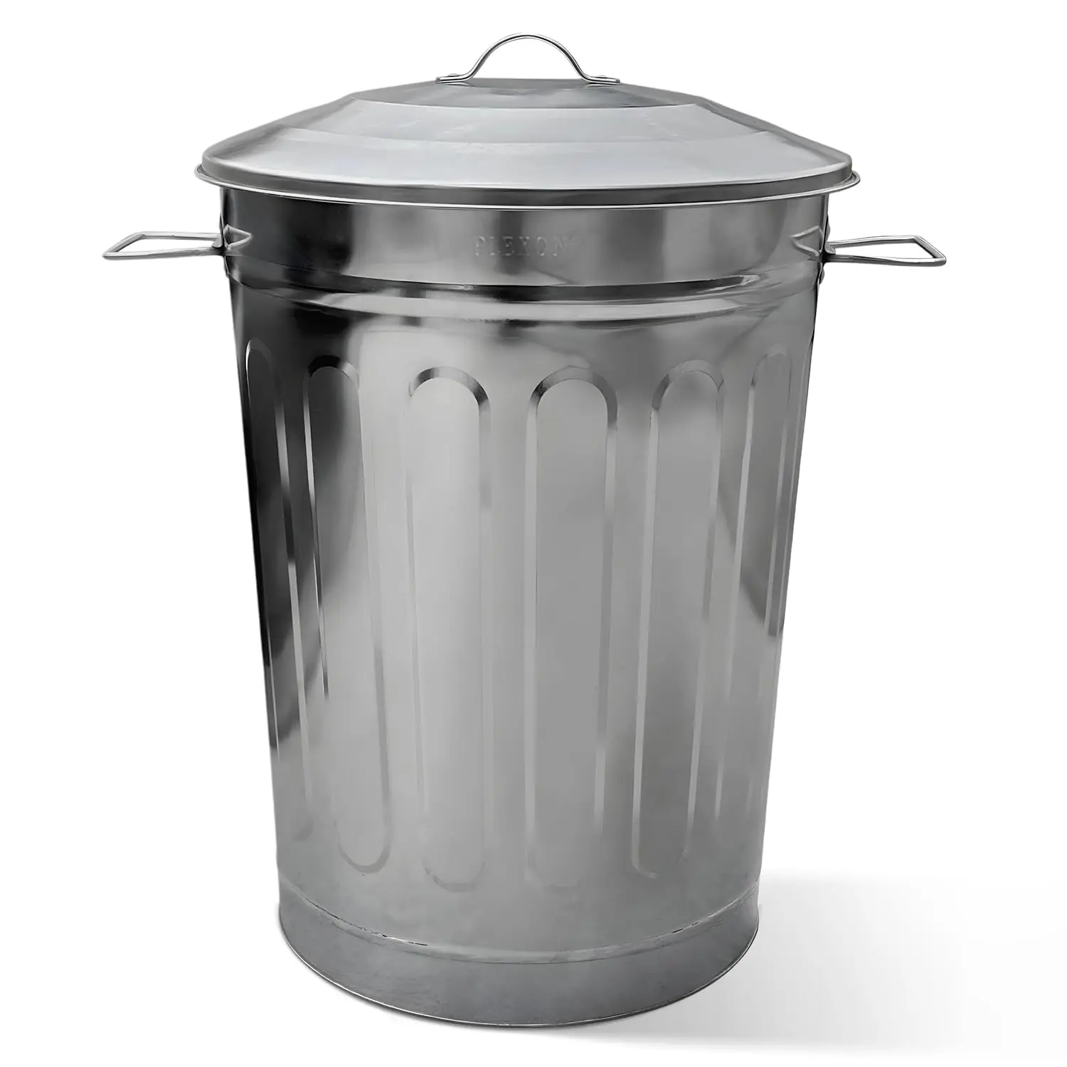 13 Gallon Galvanized Steel Trash Can with Lid, Vintage Outdoor Garbage Bin for Patio, Farmhouse, Pet Food Storage
13 Gallon Galvanized Steel Trash Can with Lid, Vintage Outdoor Garbage Bin for Patio, Farmhouse, Pet Food Storage