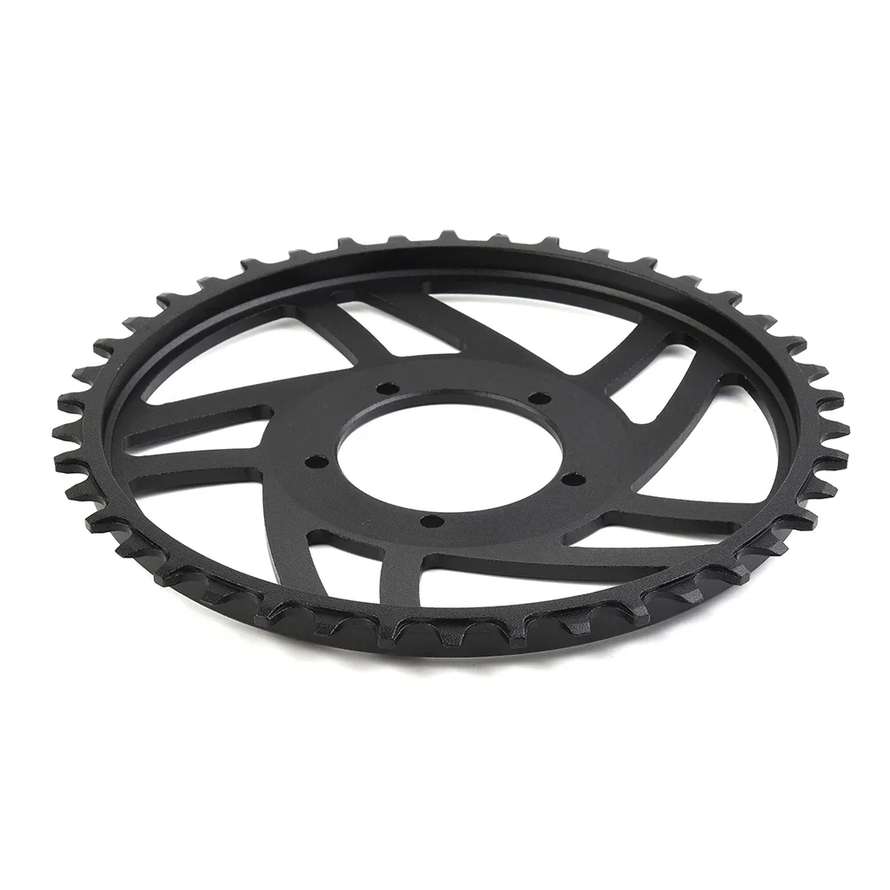 E-bike 42T Chain Ring Offset Correction 6 7 8 9 Speed ChainRing FOR BAFANG BBS01 BBS02 Electric Bicycle Aluminum Alloy Cycling
E-bike 42T Chain Ring Offset Correction 6 7 8 9 Speed ChainRing FOR BAFANG BBS01 BBS02 Electric Bicycle Aluminum Alloy Cycling