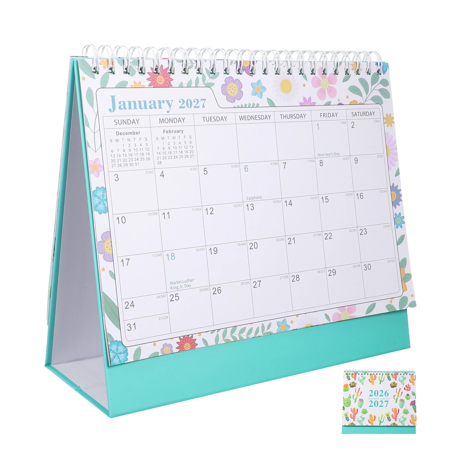 2026 Desk Calendar Standing Desktop Block Calendar Twin-Wire Binding Monthly Weekly Planner For Office School Home Use 2026-2027
2026 Desk Calendar Standing Desktop Block Calendar Twin-Wire Binding Monthly Weekly Planner For Office School Home Use 2026-2027