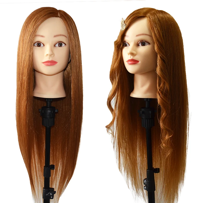 Mannequin Head with 85% Human Hair Female Doll Head For Hairstyle Professional Hairdresser Training Head Manikin Cosmetology
Mannequin Head with 85% Human Hair Female Doll Head For Hairstyle Professional Hairdresser Training Head Manikin Cosmetology