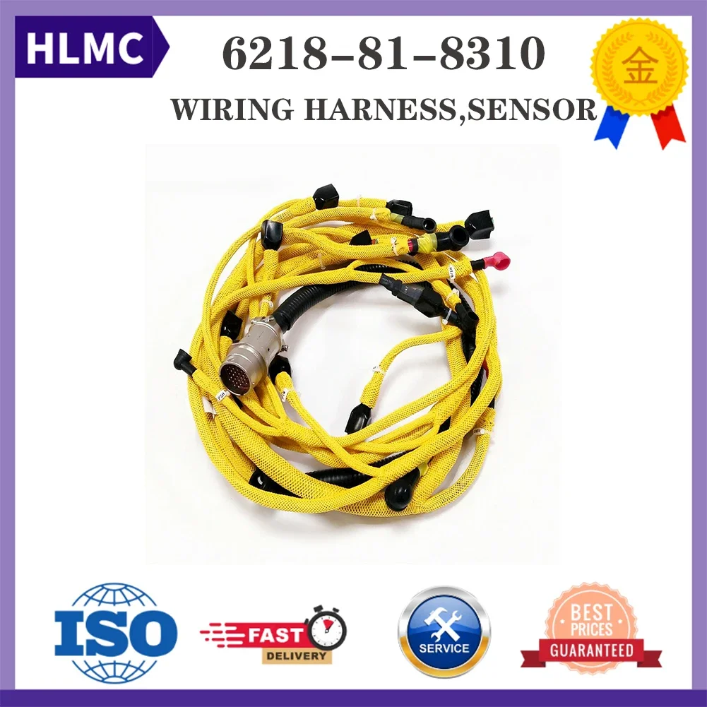 Wiring Harness Sensor Excavator Spare Parts Electrical Part Transducer Transmitter 6218-81-8310 6218818310
Wiring Harness Sensor Excavator Spare Parts Electrical Part Transducer Transmitter 6218-81-8310 6218818310