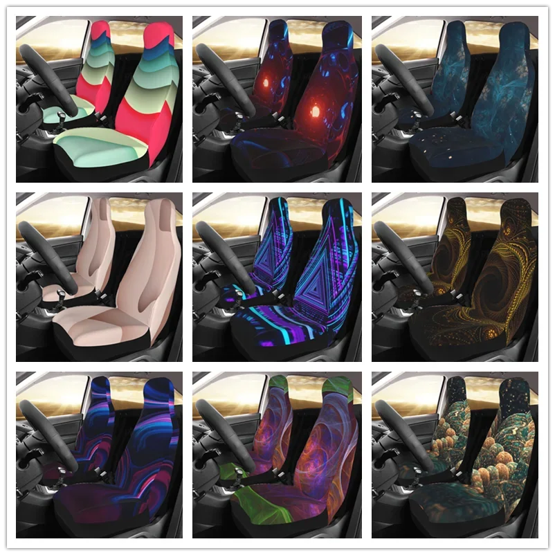 Neon Triangle Car Seat Covers Set 2 Pc, Car Accessories Seat Cover Gifts Idea,Pack of 2 Universal Front Seat Protective Cover
Neon Triangle Car Seat Covers Set 2 Pc, Car Accessories Seat Cover Gifts Idea,Pack of 2 Universal Front Seat Protective Cover