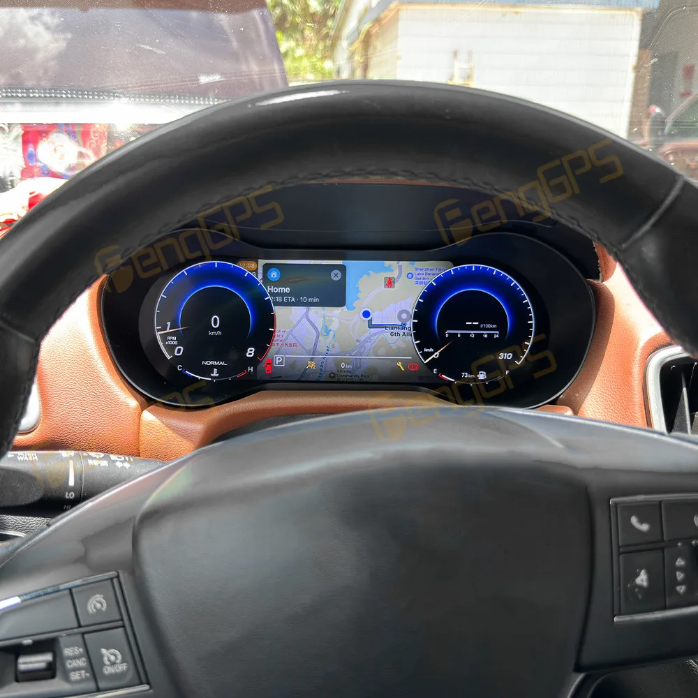 For Maserati Ghibli 2014-2023 Car LCD Dashboard Digital Cluster Virtual Cockpit Instrument Speedometer Multifunctional
For Maserati Ghibli 2014-2023 Car LCD Dashboard Digital Cluster Virtual Cockpit Instrument Speedometer Multifunctional