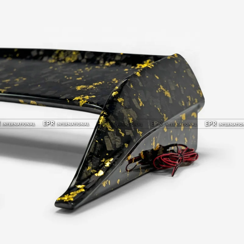 New Design Rear Spoiler for HONDA ACURA NSX NA1 NA2 TR Type Forged with Gold Chopped Carbon
New Design Rear Spoiler for HONDA ACURA NSX NA1 NA2 TR Type Forged with Gold Chopped Carbon