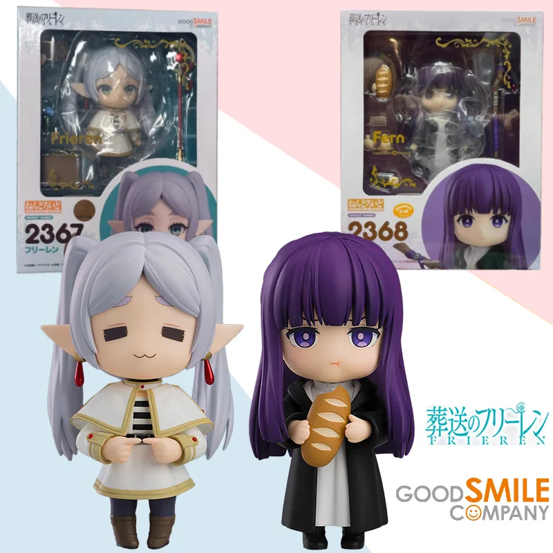 GSC original clay figurine series No.2368 Fern No.2367 Frieren buried Frieren anime movable model toy ornaments collection gift 
GSC original clay figurine series No.2368 Fern No.2367 Frieren buried Frieren anime movable model toy ornaments collection gift