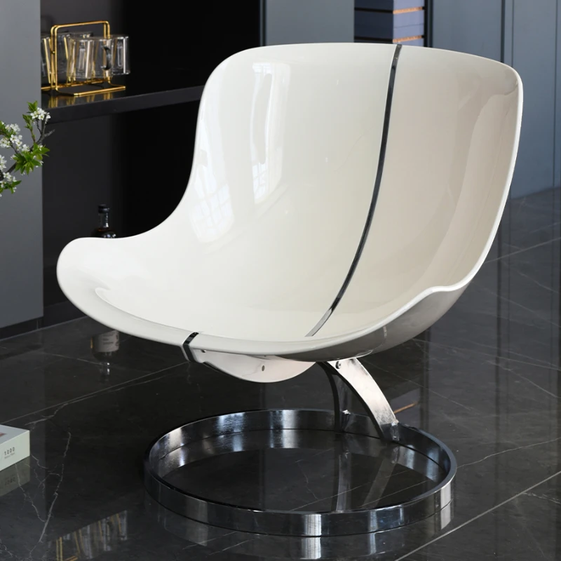 Eisenlundt cream dining chair home Nordic acrylic designer living room balcony leisure single person sofa chair.
Eisenlundt cream dining chair home Nordic acrylic designer living room balcony leisure single person sofa chair.