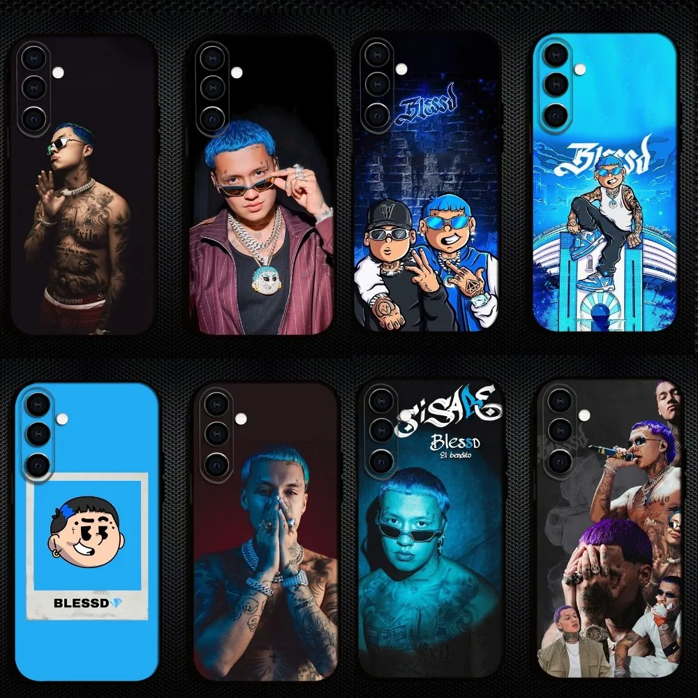 Blessd Cantante Rapper Phone Case For Samsung Galaxy A73/A72/A71/A70/A53/A52/A51/Others Soft Black Shell
Blessd Cantante Rapper Phone Case For Samsung Galaxy A73/A72/A71/A70/A53/A52/A51/Others Soft Black Shell