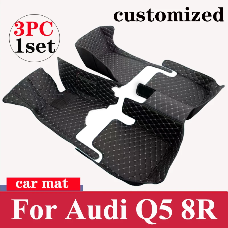 Автомобильные коврики для Audi Q5 8R MK1 2009-2017, роскошный кожаный коврик, Прочный противоударный ковер, автомобильные аксессуары для интерьера автомобиля
Автомобильные коврики для Audi Q5 8R MK1 2009-2017, роскошный кожаный коврик, Прочный противоударный ковер, автомобильные аксессуары для интерьера автомобиля
