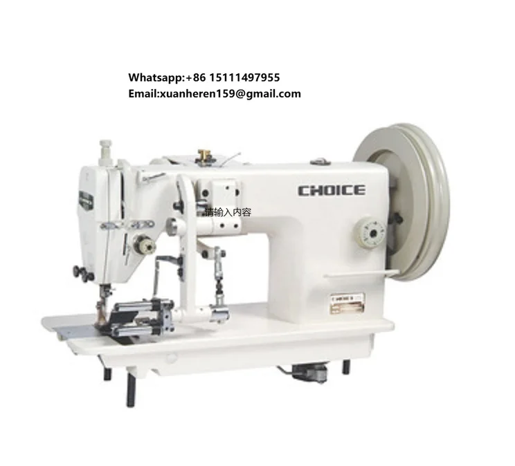 Golden Choice GC8860-1 High Quality Single Needle Chain Stitch Ruffles Sewing Machine
Golden Choice GC8860-1 High Quality Single Needle Chain Stitch Ruffles Sewing Machine