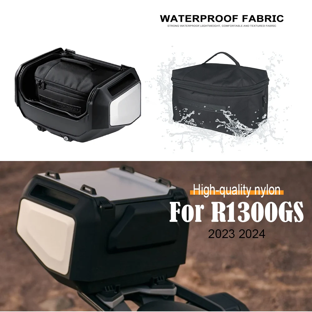 NEW For BMW R 1300 GS R1300 GS R 1300GS Motorcycle Top Box Inner Bag Luggage Black Suitable 2023 2024
NEW For BMW R 1300 GS R1300 GS R 1300GS Motorcycle Top Box Inner Bag Luggage Black Suitable 2023 2024