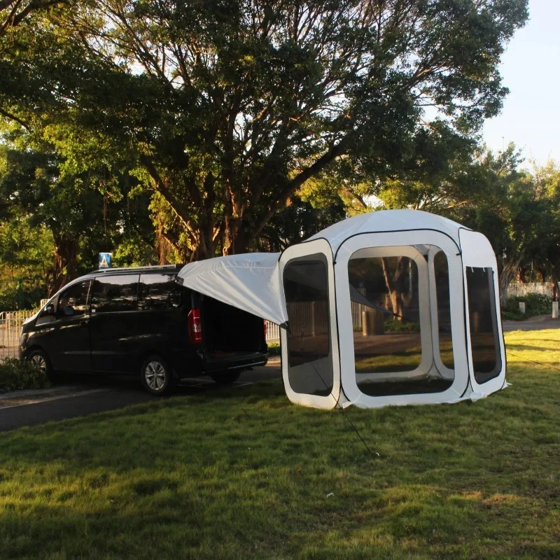 Custom Foldable Breathable Six Sided Mesh Courtyard Outdoor Camping Tent Canopy Car Tail Tent Small Car
Custom Foldable Breathable Six Sided Mesh Courtyard Outdoor Camping Tent Canopy Car Tail Tent Small Car
