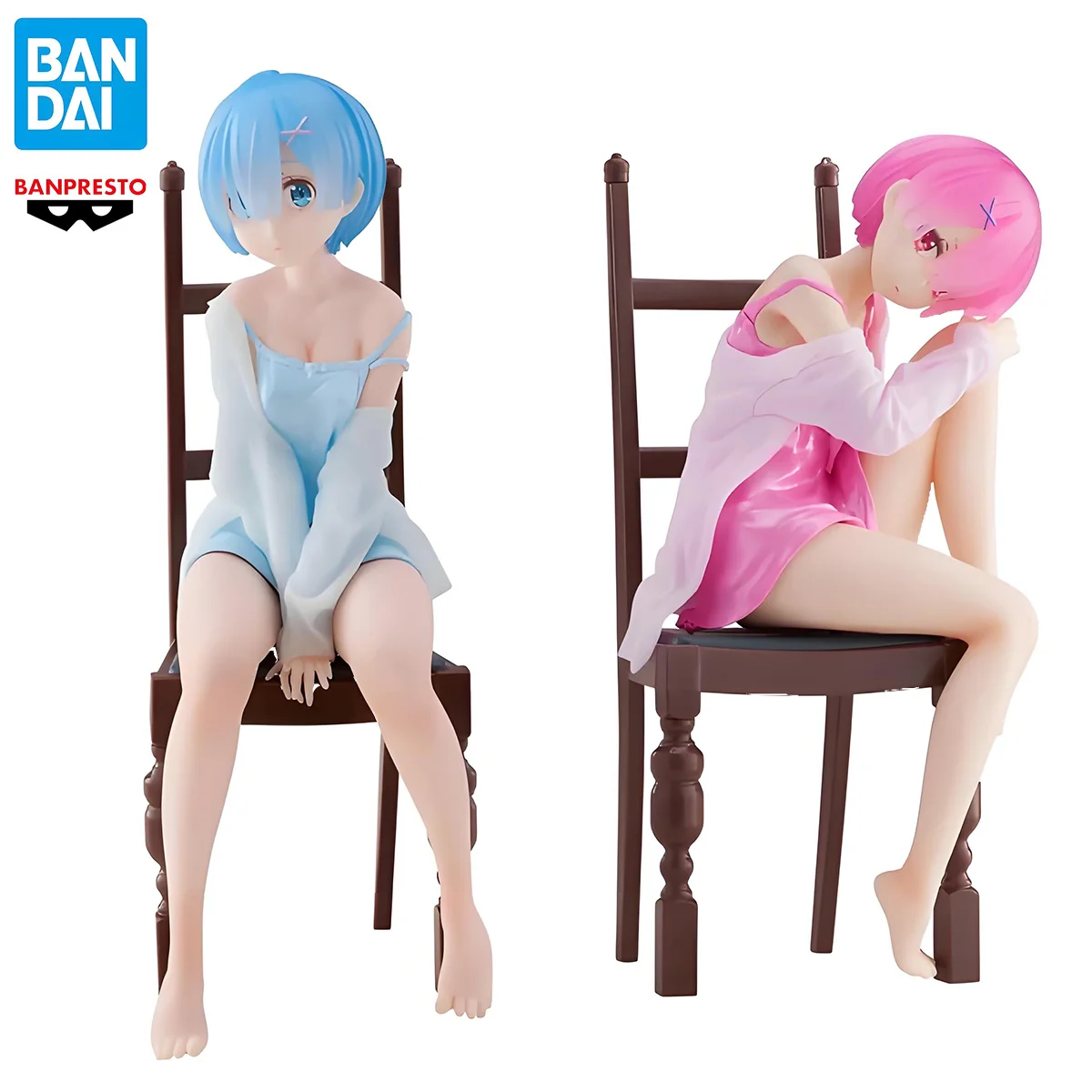 In Stock Original Bandai Banpresto Re:Zero-INFINITY Relax Time REM RAM Color Variant Anime Figure Collectible Model Toys Gifts
In Stock Original Bandai Banpresto Re:Zero-INFINITY Relax Time REM RAM Color Variant Anime Figure Collectible Model Toys Gifts
