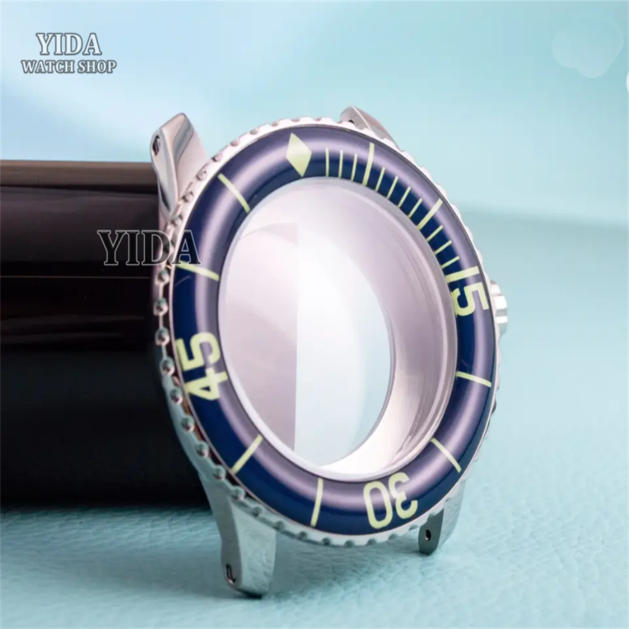 Fifty Fathoms NH35 Case 45mm Stainless Steel Sapphire Glass Watch Case 10ATM Waterproof for NH35 Movement Fit 32mm Dial Mod Case
Fifty Fathoms NH35 Case 45mm Stainless Steel Sapphire Glass Watch Case 10ATM Waterproof for NH35 Movement Fit 32mm Dial Mod Case