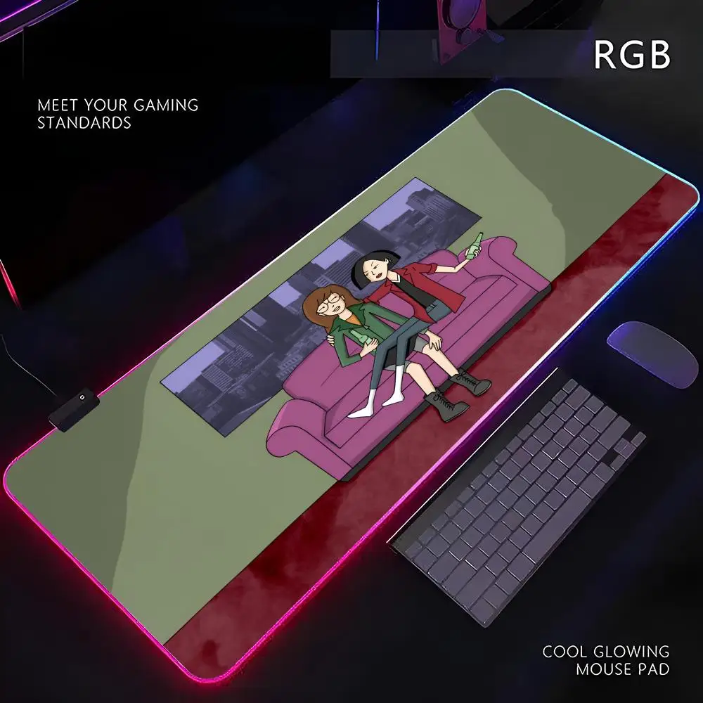 Симпатичный холщовый коврик для мыши с рисунком "Дариас", RGB геймерский Настольный коврик для мыши, периферийные устройства, коврик для мыши, компьютерный Настольный коврик, XL, мыши
Симпатичный холщовый коврик для мыши с рисунком "Дариас", RGB геймерский Настольный коврик для мыши, периферийные устройства, коврик для мыши, компьютерный Настольный коврик, XL, мыши